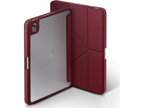 Etui na tablet Uniq Etui UNIQ Moven Apple iPad mini 2021 (6. generacji) Antimicrobial bordowy/burgundy