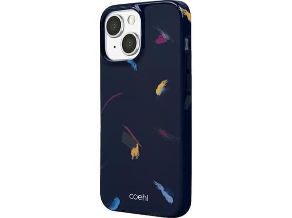 Uniq Etui UNIQ Coehl Reverie Apple iPhone 13 niebieski/prussian blue