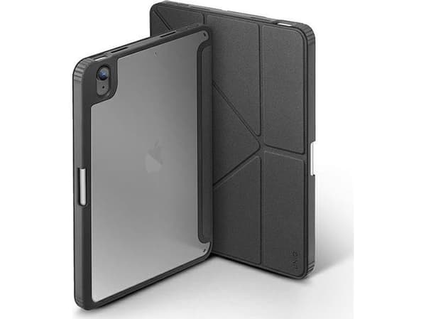 Etui na tablet Uniq Etui UNIQ Moven Apple iPad mini 2021 (6. generacji) Antimicrobial szary/charcoal grey