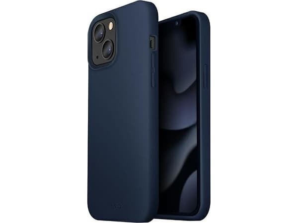 Uniq Etui UNIQ Lino Apple iPhone 13 niebieski/marine blue