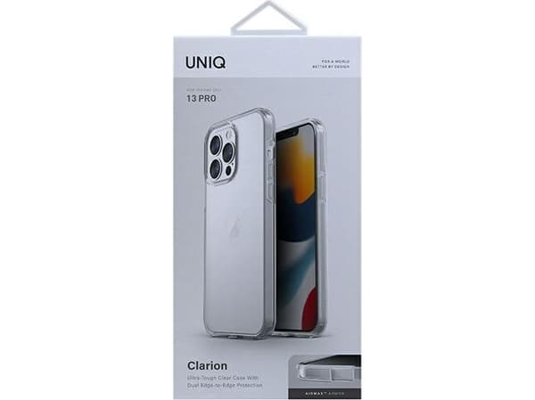Uniq Etui UNIQ Clarion Apple iPhone 13 Pro przezroczysty/lucent clear