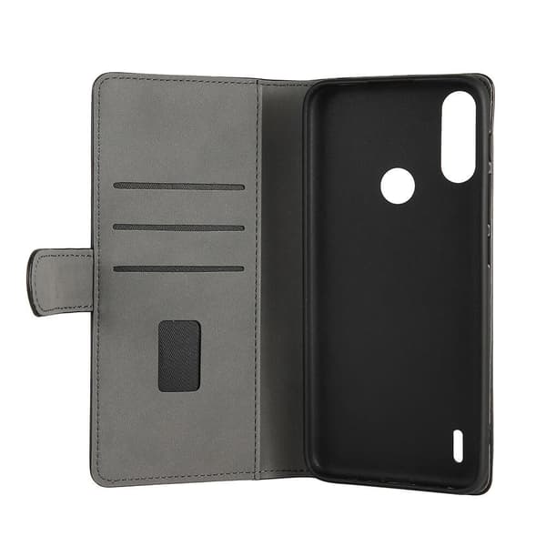 GEAR Plånboksväska Svart till Motorola Moto E7i/E7i Power