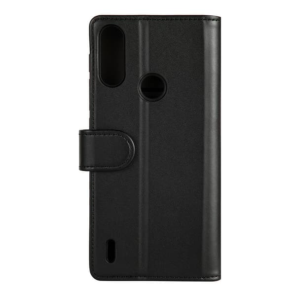 GEAR Plånboksväska Svart till Motorola Moto E7i/E7i Power