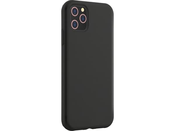 Bigben Connected COVSOFTIP1267B, Etui, Apple, iPhone 12 Pro Max, 17 cm (6.7"), Sort