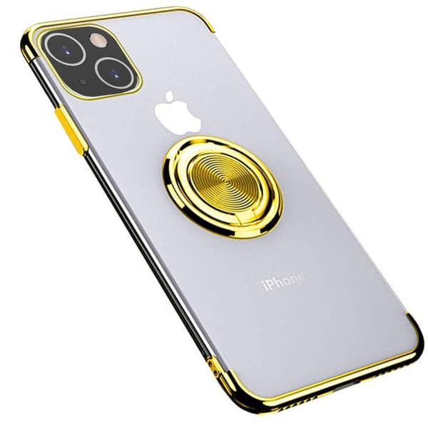 Stilsäkert Skal med Ringhållare - iPhone 13