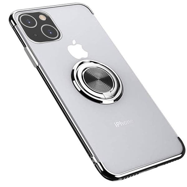 Stilsäkert Skal med Ringhållare - iPhone 13