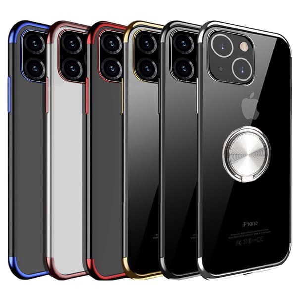 Stilsäkert Skal med Ringhållare - iPhone 13