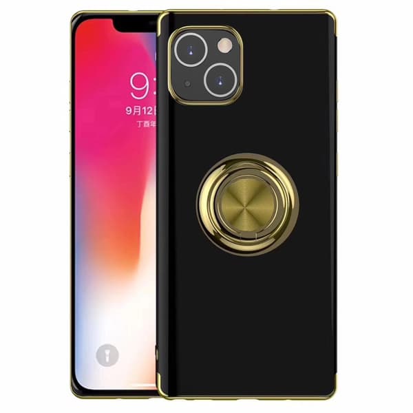 Stilsäkert Skal med Ringhållare - iPhone 13