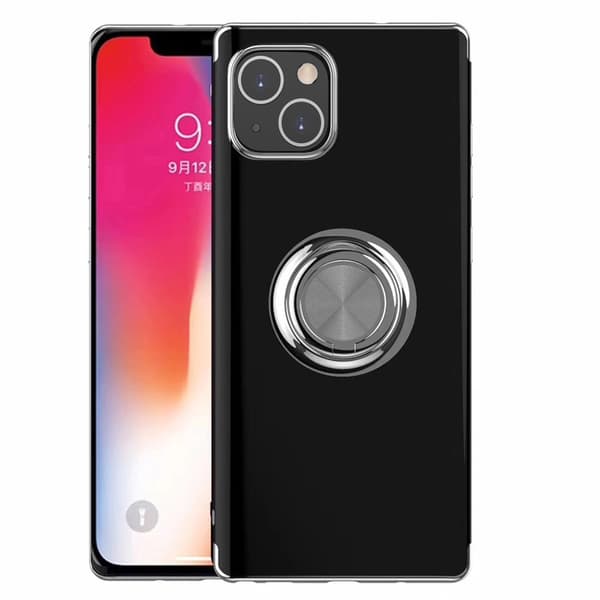 Stilsäkert Skal med Ringhållare - iPhone 13