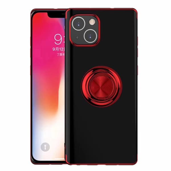 Stilsäkert Skal med Ringhållare - iPhone 13