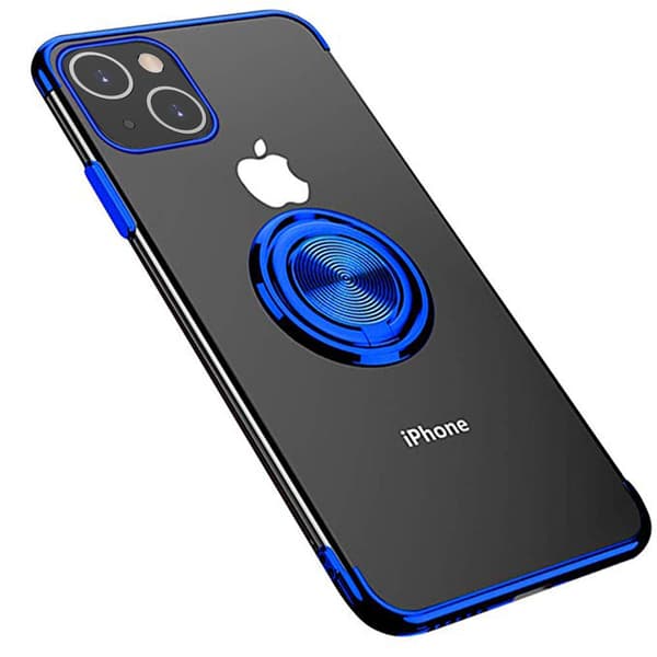 Stilsäkert Skal med Ringhållare - iPhone 13