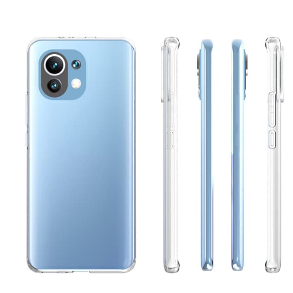 Genomtänkt Skyddsskal - Xiaomi Mi 11 Lite