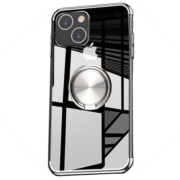iPhone 13 - Stötdämpande Skal med Ringhållare (Floveme)