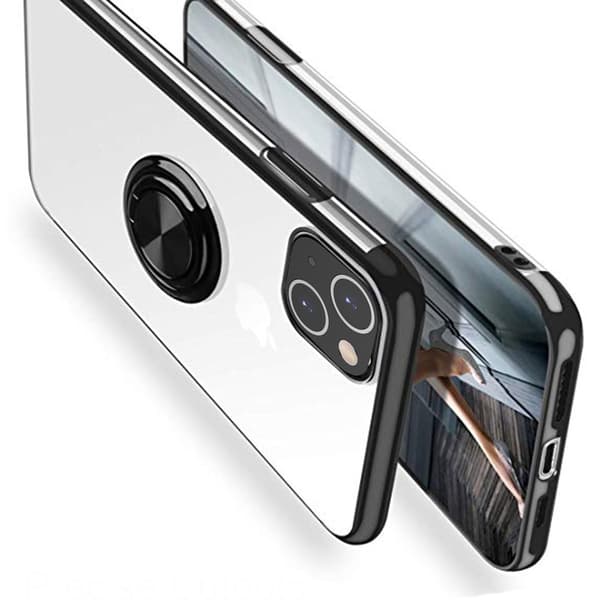 iPhone 13 - Stötdämpande Skal med Ringhållare (Floveme)