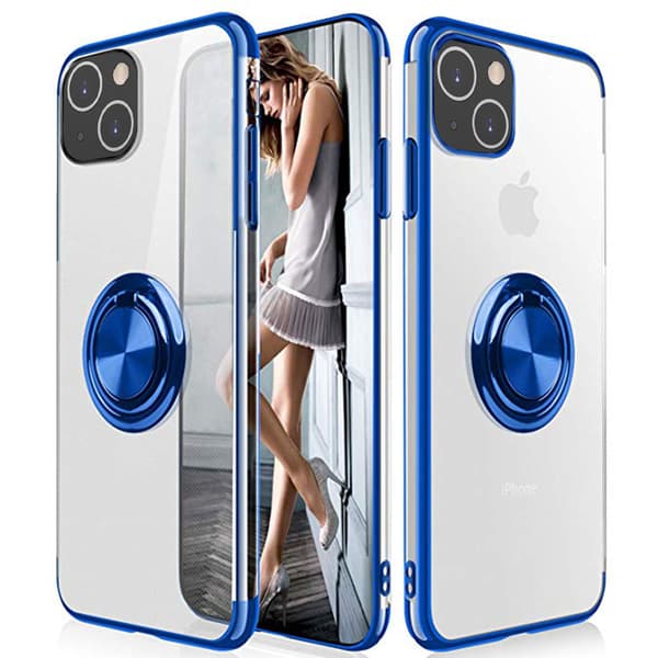 iPhone 13 - Stötdämpande Skal med Ringhållare (Floveme)