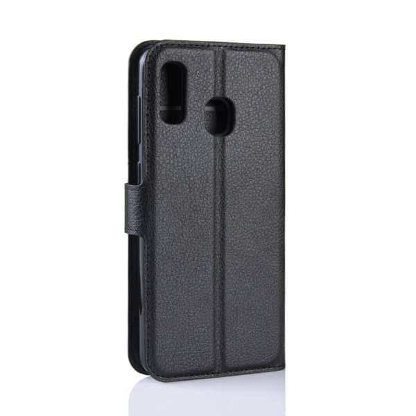 Plånboksfodral Huawei Y6 2019 - Svart