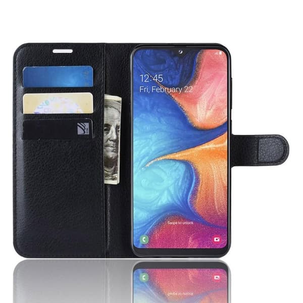 Plånboksfodral Huawei Y6 2019 - Svart