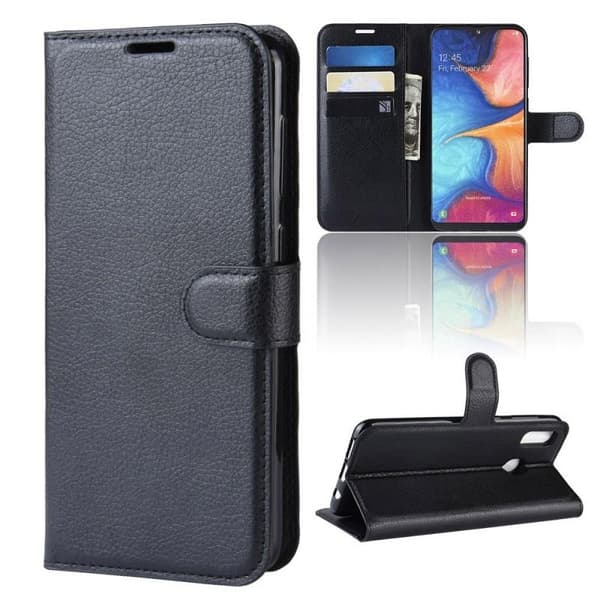 Plånboksfodral Huawei Y6 2019 - Svart