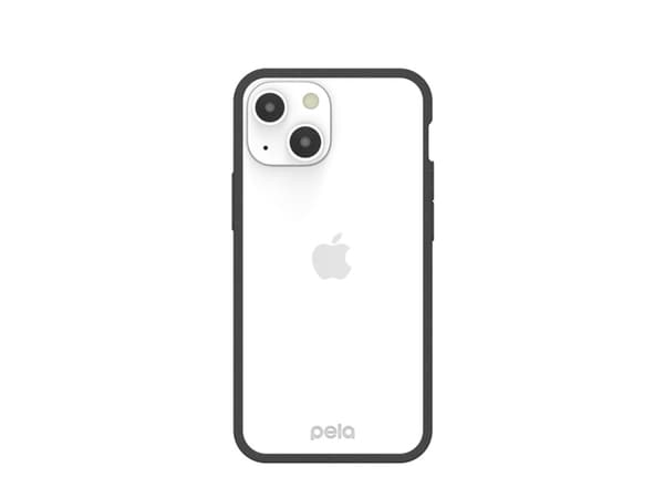 Pela Clear - Miljøvennlig iPhone 13 Mini Deksel - Grønn