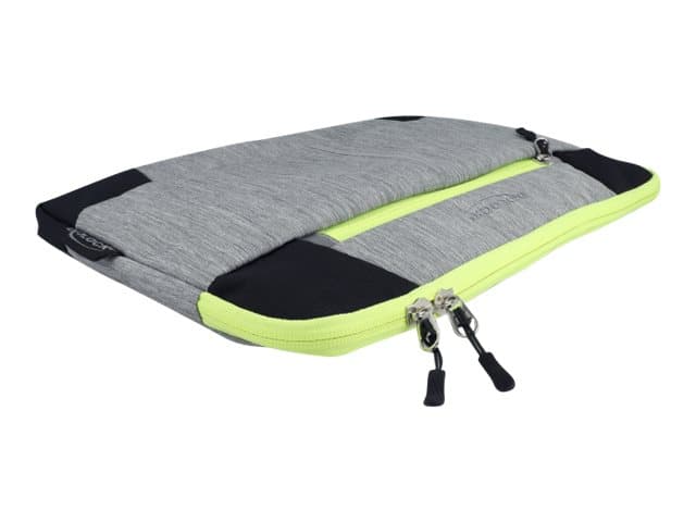 Delock - Hylster för notebook - 13.3" - grå, sort, gul