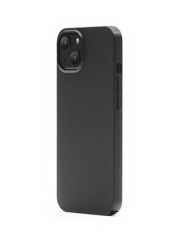 iPhone 13 Mini Tunt Gummibelagt Mattsvart Tunt Basic™