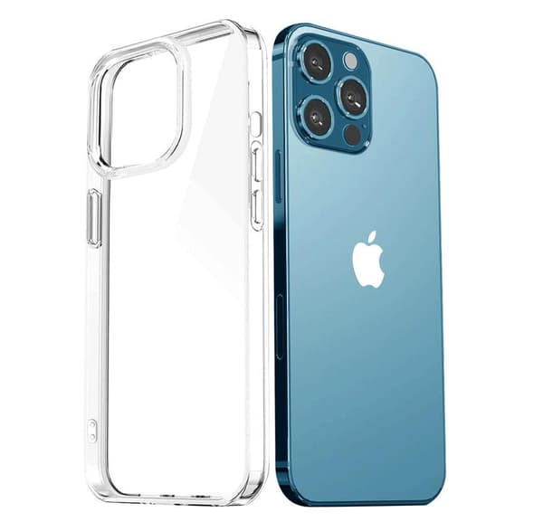 iPhone 13 Pro Max Skal Genomskinligt Hårt iPhone 13 Pro Max