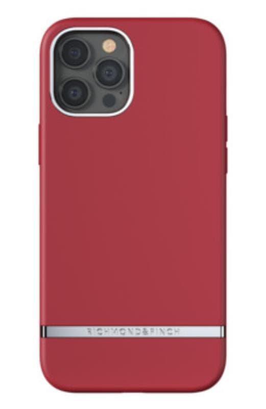 Richmond & Finch Skal iPhone 12 Pro Max - Samba Red