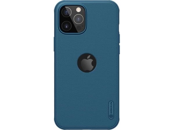 Nillkin Nillkin Super Frosted Shield Magnetic - Case for Apple iPhone 12 Pro Max (Blue)