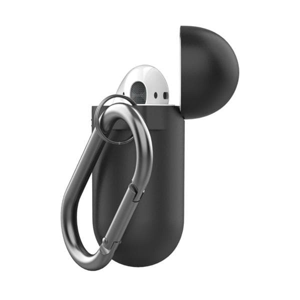 PodSkinz KeyChain Silikon Fodral Dina Airpods - Pastelgul