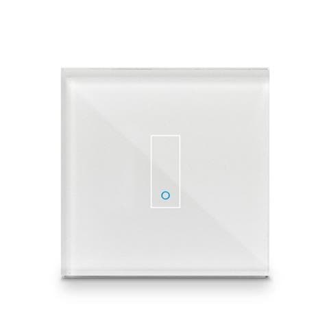 Iotty Smart Switch dubbelknapps frontpanel - Designa din strömbrytare - Vit
