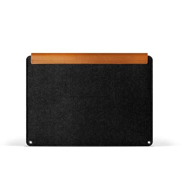 Mujjo Datorfodral 12'' - Premium- för MacBook äkta läder