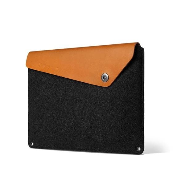 Mujjo Datorfodral 12'' - Premium- för MacBook äkta läder