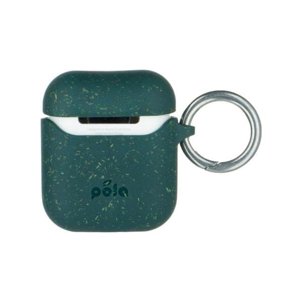 Pela - Miljövänligt Fodral Airpods - Grön