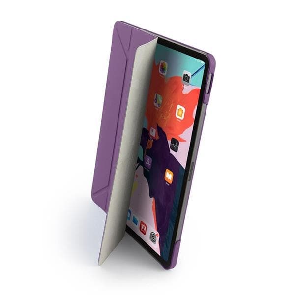 Pipetto Origami fodral iPad Pro 12.9 2018 - Lila