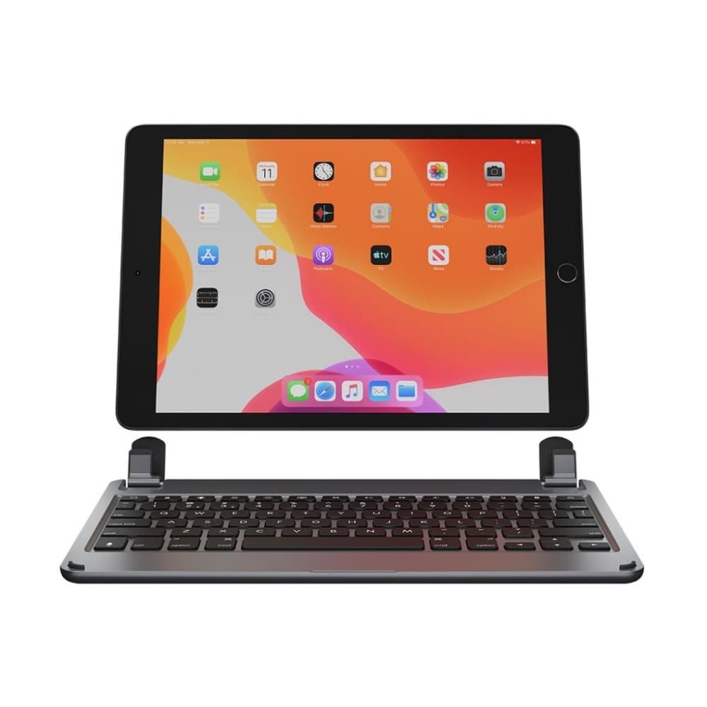 Brydge Aluminium Tangentbord för iPad 10.2'' - Nordisk layout