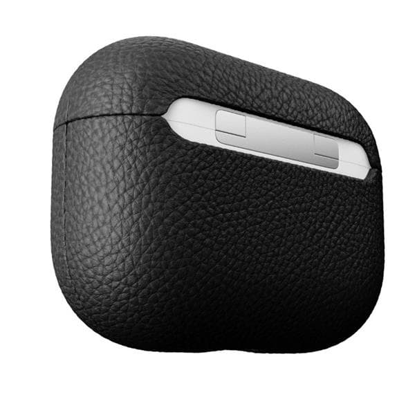 PodSkinz Artisan - Handgjort Läderfodral för dina Airpods Pro - Svart