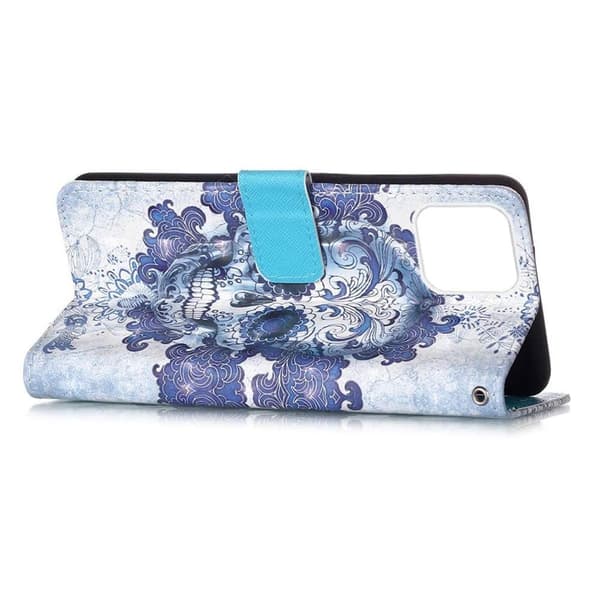 Plånboksfodral iPhone 13 Mini – Döskalle