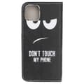 Miniatyrbild 3 av 4: Plånboksfodral iPhone 13 - Don’t Touch My Phone