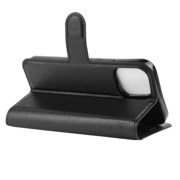 Plånboksfodral iPhone 13 Mini - Svart