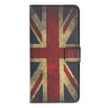Miniatyrbillede 6 af 6: Plånboksfodral iPhone 13 Pro - Flagga UK