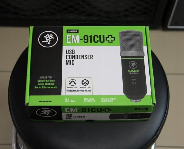 Mackie EM-91CU+ USB-USB mikrofon