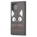 Miniatyrbillede 5 af 5: Plånboksfodral iPhone 13 Pro Max – Dont Touch My Cell Phone