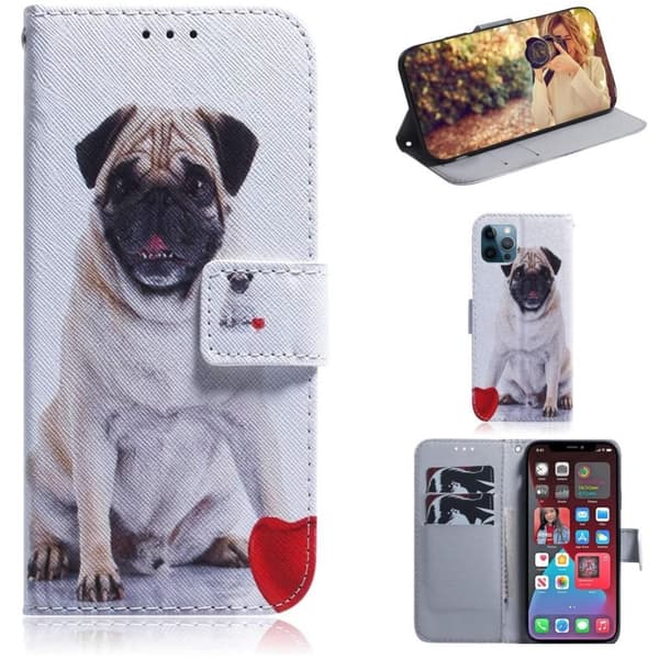 Plånboksfodral iPhone 13 Pro Max - Mops