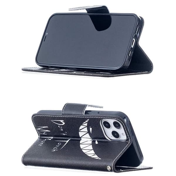 Plånboksfodral iPhone 13 Pro Max –  Don’t Touch My Phone