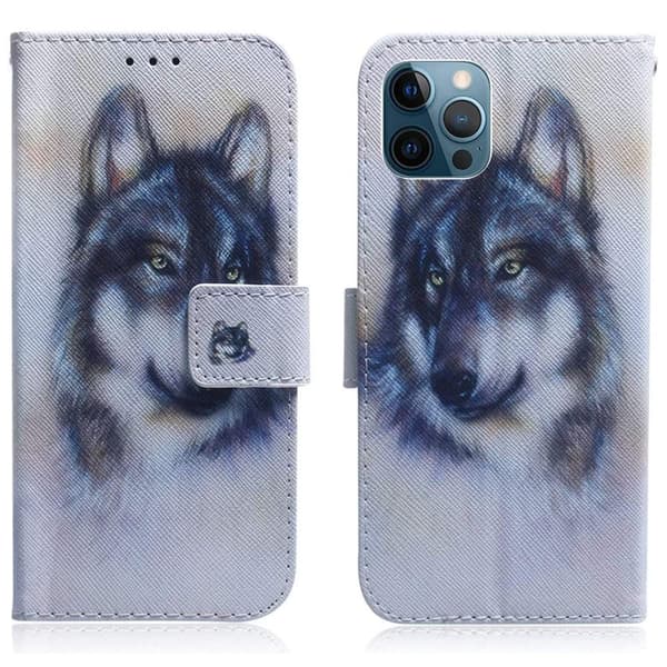 Plånboksfodral iPhone 13 Pro – Varg