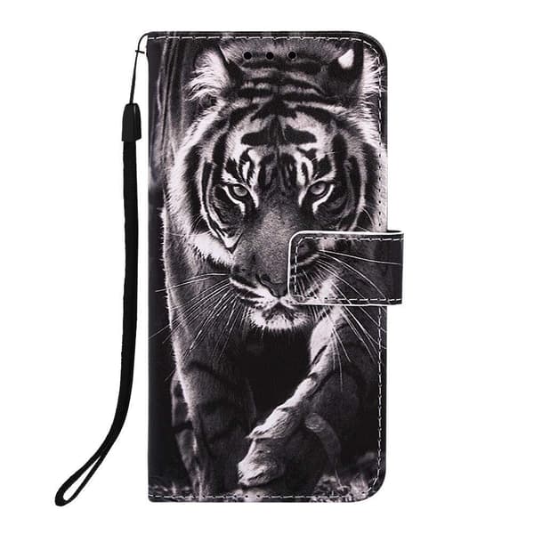 Plånboksfodral iPhone 13 Pro – Tiger