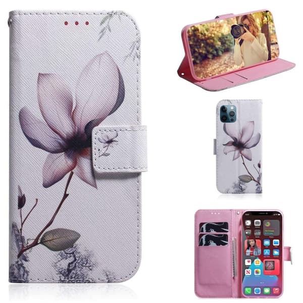 Plånboksfodral iPhone 13 Pro – Magnolia