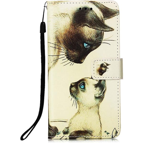 Plånboksfodral iPhone 13 Pro – Katter