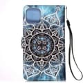 Miniatyrbillede 5 af 5: Plånboksfodral iPhone 13 – Blå Mandala
