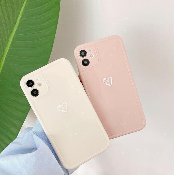 iPhone 13 Skal med Hjärta